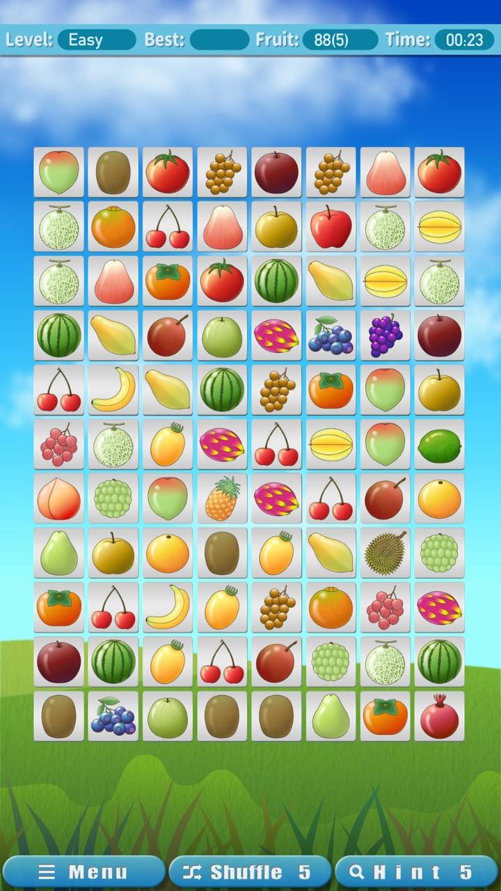 Fruit Pair 3 - Matching Game Screenshot3