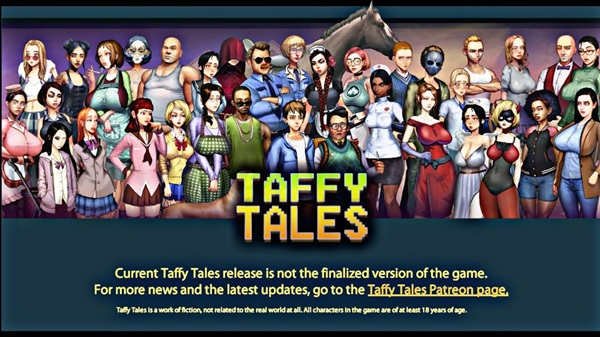 Taffy Tales Screenshot1