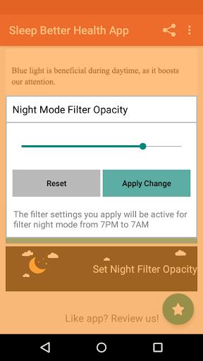 Night Shift: Blue Light Filter Screenshot2