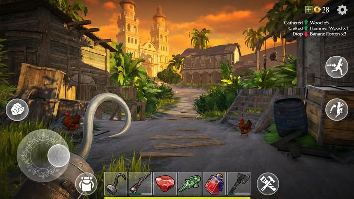 Last Pirate: Survival Island Screenshot4