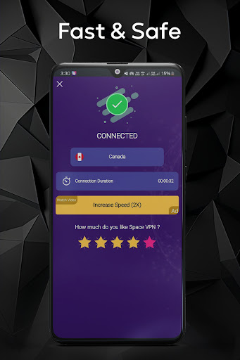 Space VPN Screenshot1