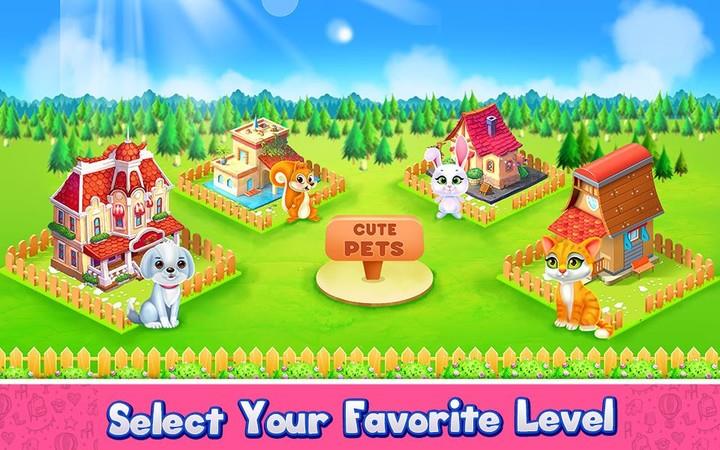 Cute Pets Caring and Dressup Screenshot2