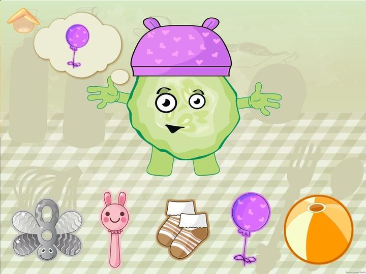 Funny Veggies! Kids games Screenshot2