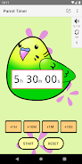 Cute timer app :Parrot Timer Screenshot2