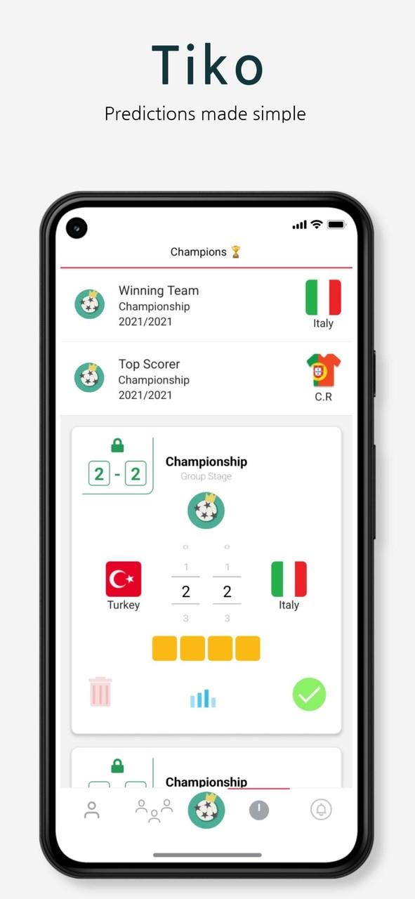 Tiko: World Cup 2022 Predictor Screenshot1