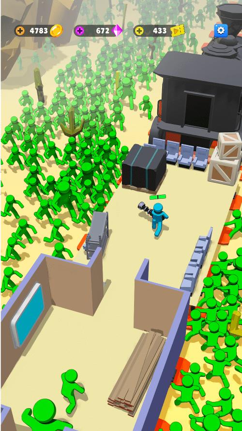 Train Defense: Zombie Survival Screenshot3