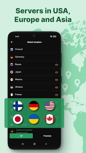 UC VPN: Private, Unlimited VPN Screenshot4