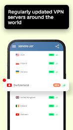 VPN UK - fast VPN in UK Screenshot5