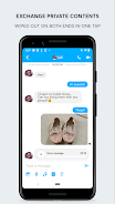 twinme - private messenger Screenshot3