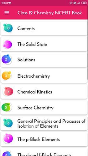 Class 12 Chemistry NCERT Book Screenshot1