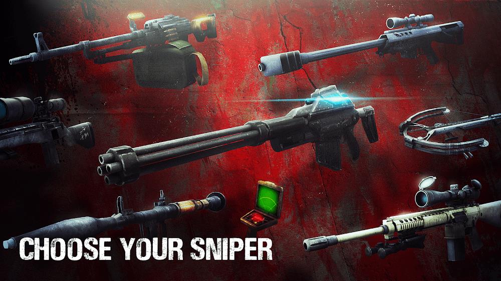 Zombie Hunter: Sniper Games Screenshot4