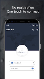 Super VPN - Fast VPN Proxy Screenshot1