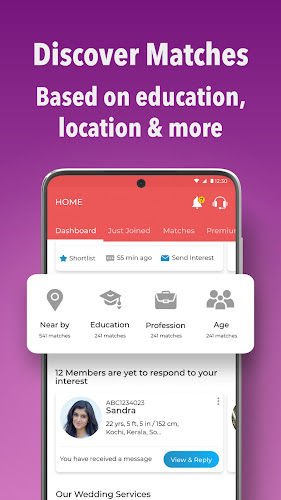 Christian Matrimony App Screenshot4