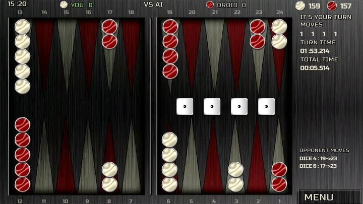 Backgammon Games : 18 Screenshot4