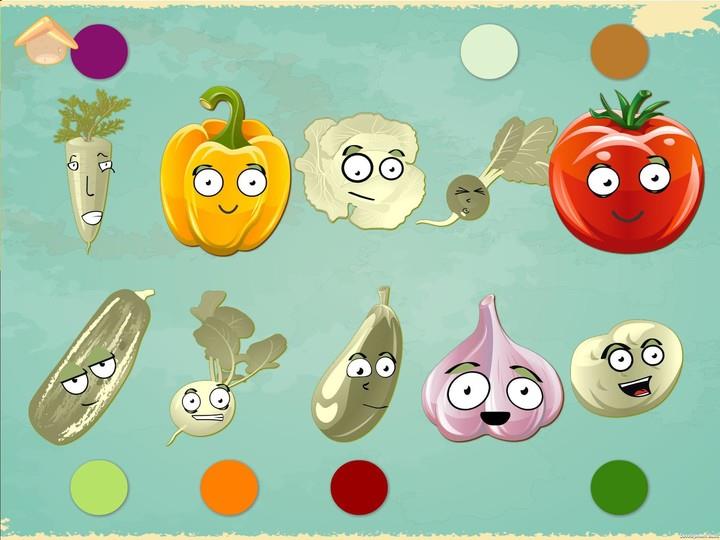 Funny Veggies! Kids games Screenshot3