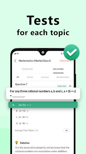 Class 8 CBSE NCERT & Maths App Screenshot1