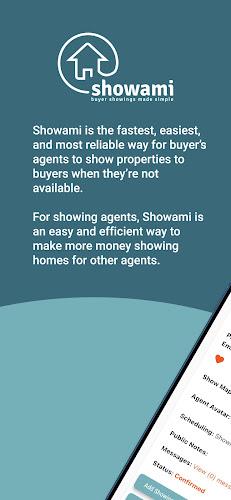 Showami Showing Agent Services Screenshot2