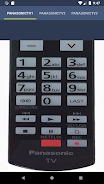 Remote Control for Panasonic T Screenshot3