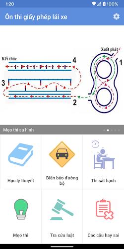 200 Câu ôn thi bằng lái xe A1 Screenshot2