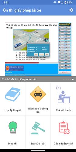 200 Câu ôn thi bằng lái xe A1 Screenshot3