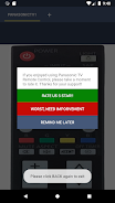 Remote Control for Panasonic T Screenshot5