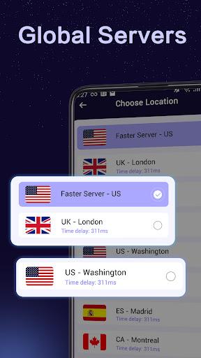 Super Proxy-Super VPN Screenshot4