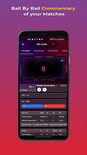 CricWay - Live Scores & Line Screenshot3