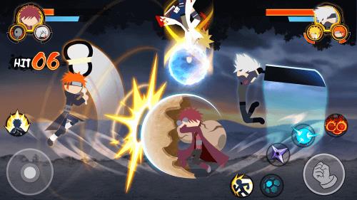 Stickman Ninja - 3v3 Battle Arena Screenshot4