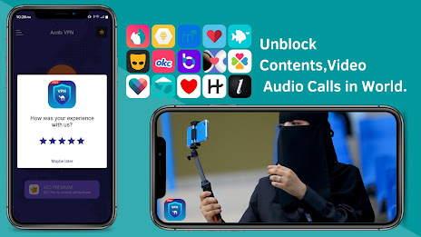 Arab VPN Fast and Secure VPN Screenshot4