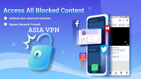 Asia VPN - 4 UAE, Saudi, Oman Screenshot2