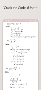 10th class math solution guide Screenshot3