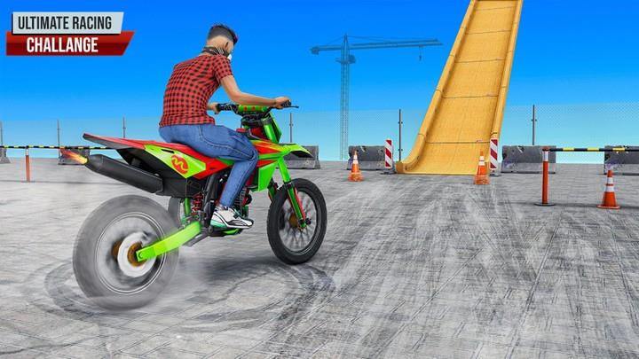 Bike Stunt Racing 3D Bike Game Screenshot3