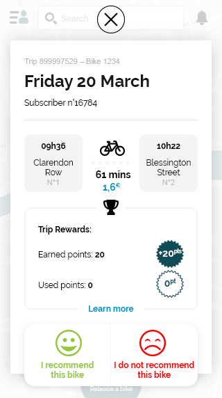 NOW dublinbikes Screenshot3