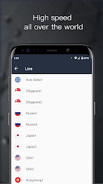 Super VPN - Fast VPN Proxy Screenshot3