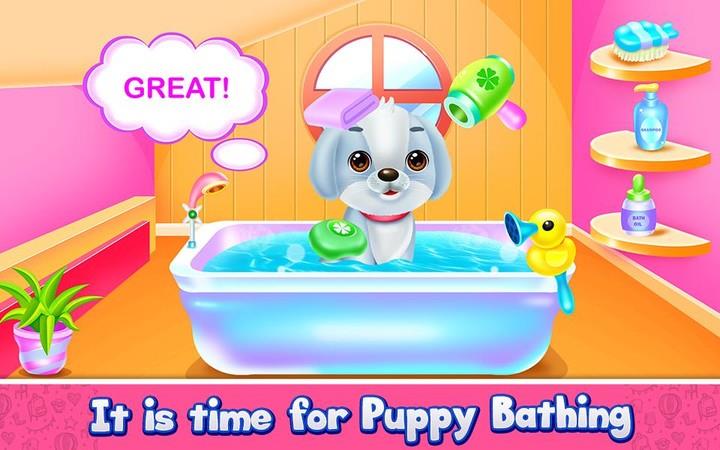 Cute Pets Caring and Dressup Screenshot3