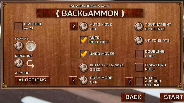 Backgammon Games : 18 Screenshot2