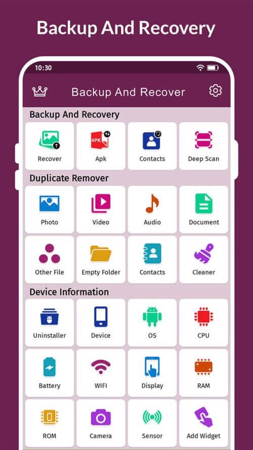 Recover Deleted All Photos Screenshot1