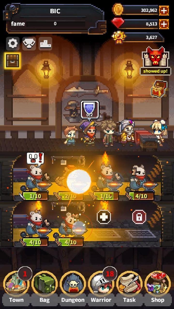 Warriors' Market Mayhem Screenshot1