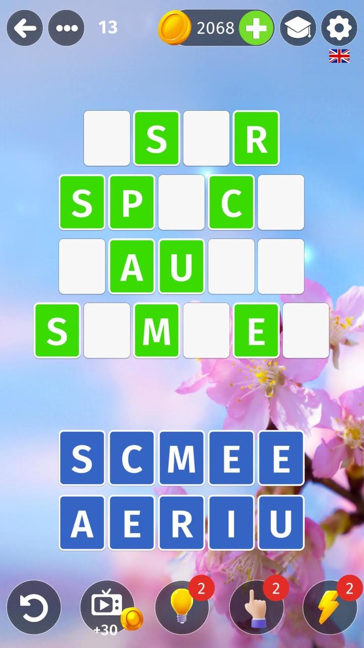 Word Tango: complete the words Screenshot4