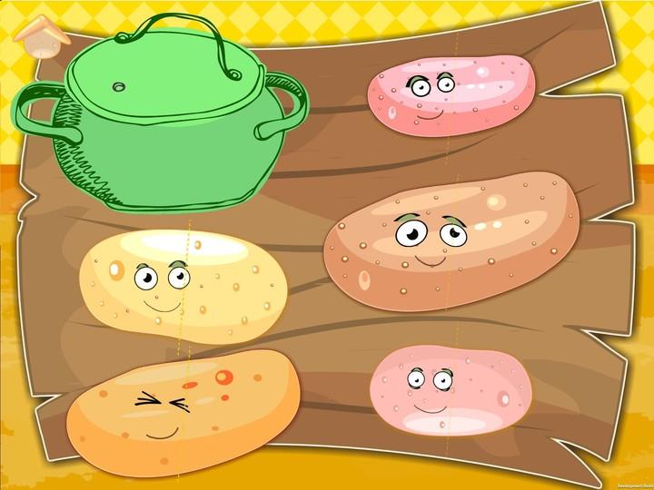 Funny Veggies! Kids games Screenshot4