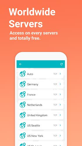 Lite VPN - Secure VPN Proxy Screenshot3