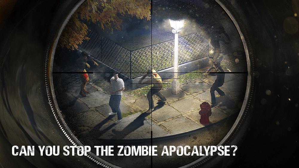 Zombie Hunter: Sniper Games Screenshot1