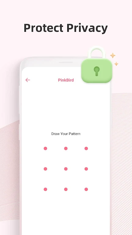 PinkBird Period Tracker Screenshot5