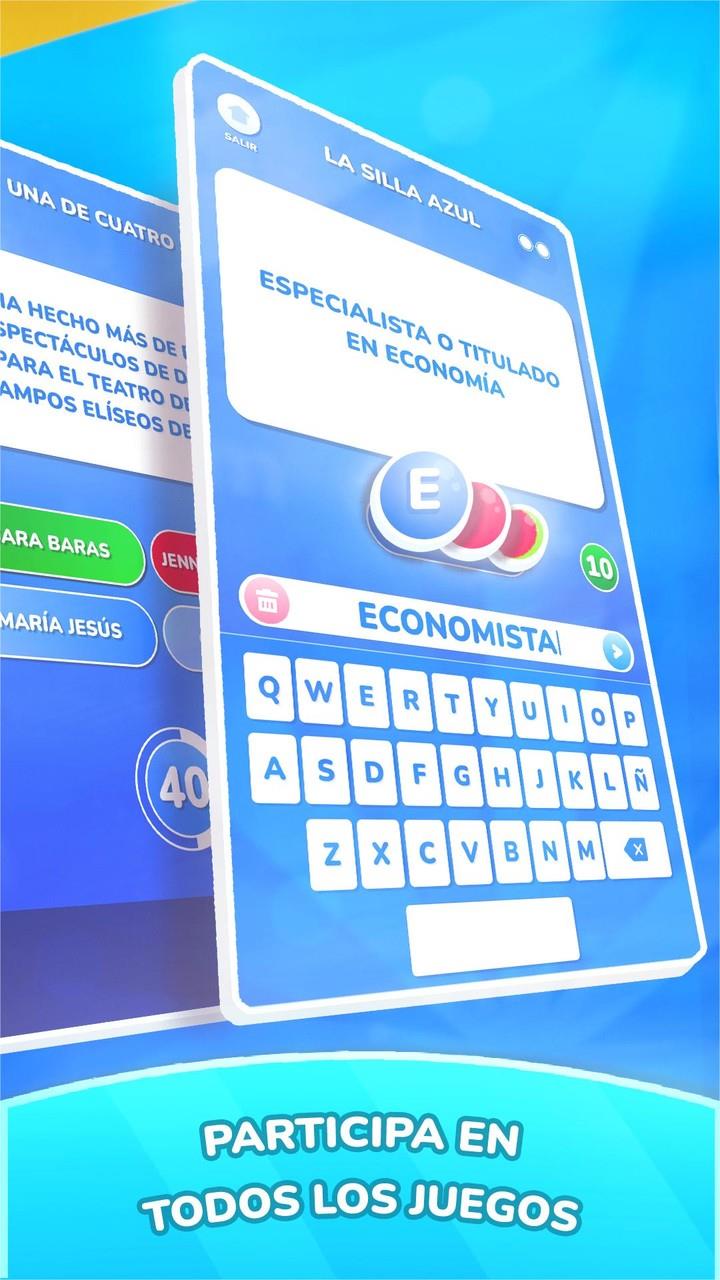 Pasapalabra: Words Quiz Game Screenshot5