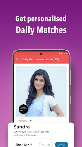 Christian Matrimony App Screenshot5