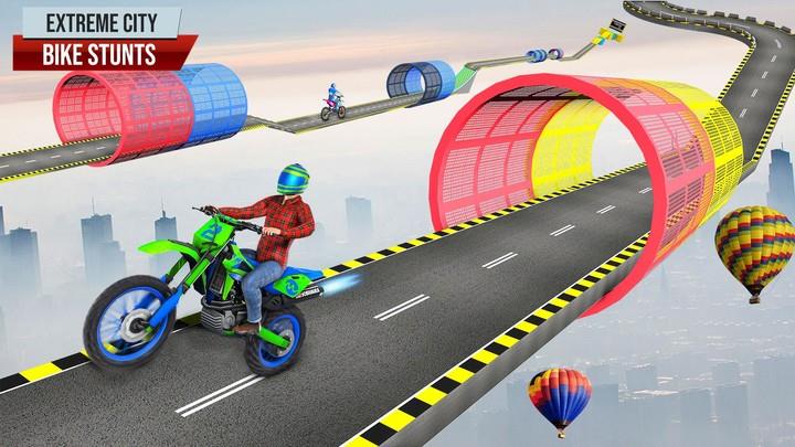 Bike Stunt Racing 3D Bike Game Screenshot4