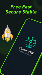 Photon VPN-Fast secure stable Screenshot1