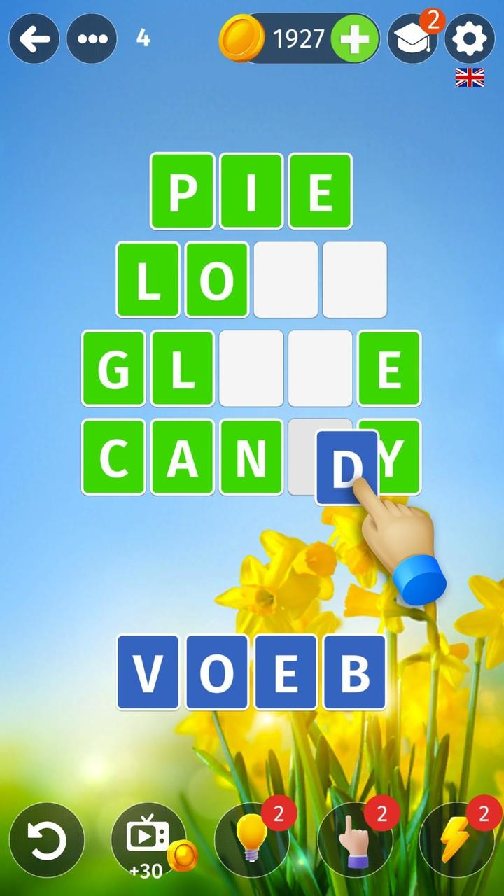 Word Tango: complete the words Screenshot2