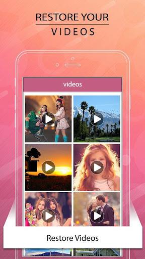 Restore Images or Videos App Recover Deleted Photo Screenshot3