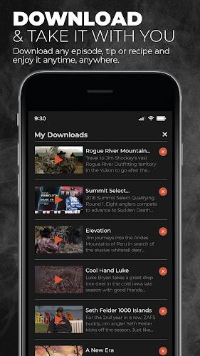 MyOutdoorTV: Hunting, Fishing, Screenshot2